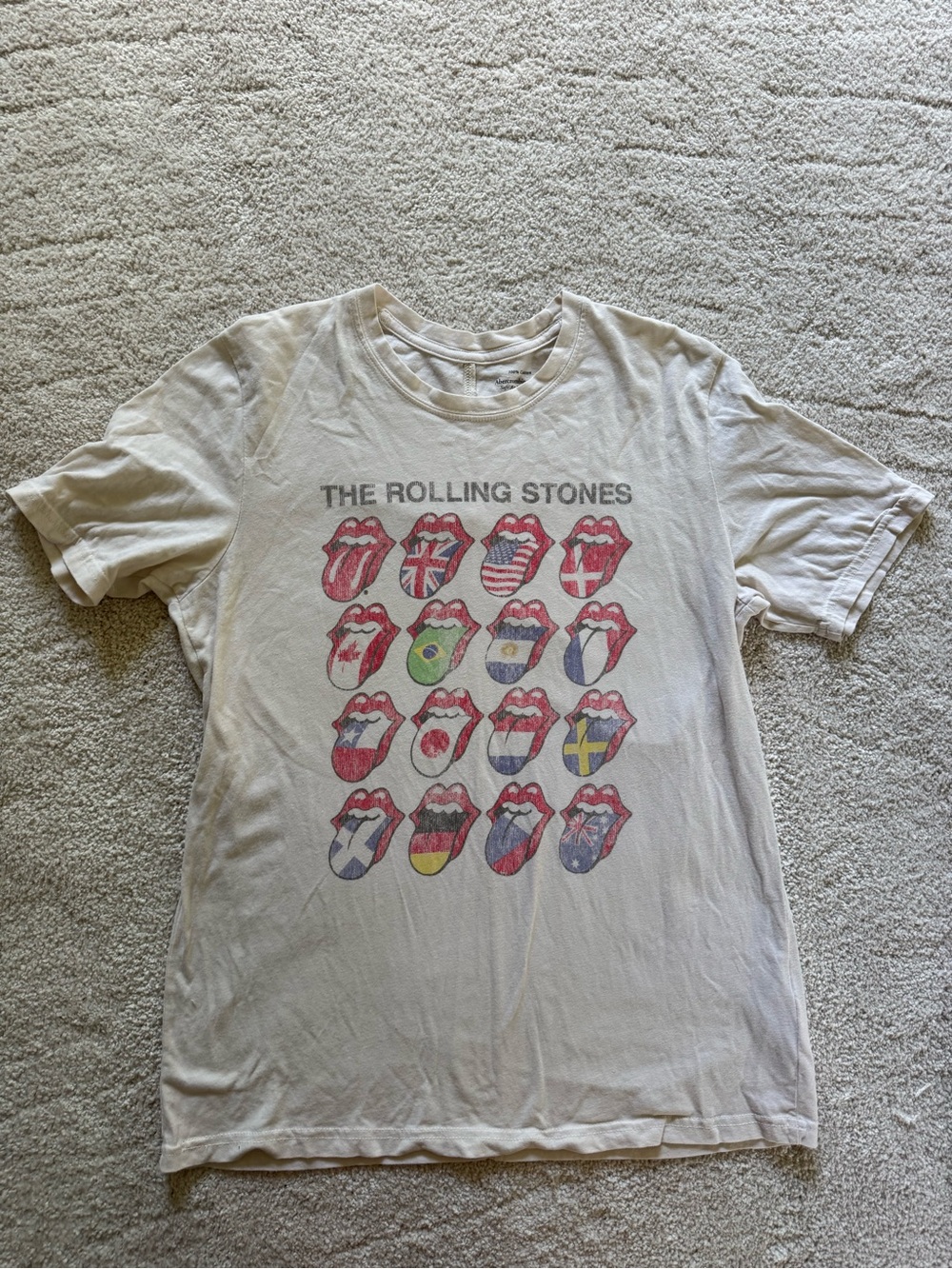 Abercrombie Soft AF Rolling Stones Tee